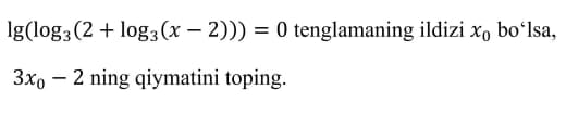 Question Image